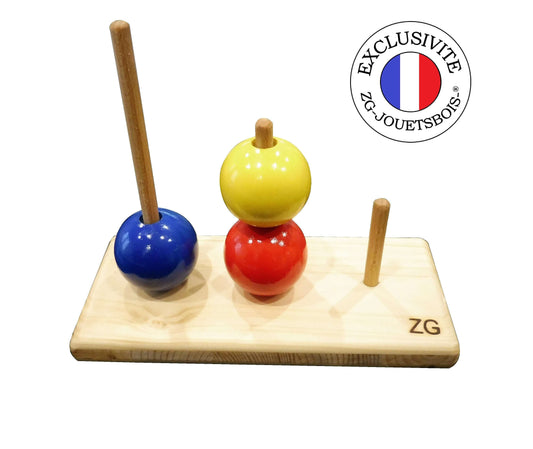 test tour de londres boule jaune fait main en france