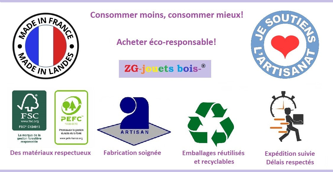 achat éco-responsable français respect environnement et santé soutien artisanat 