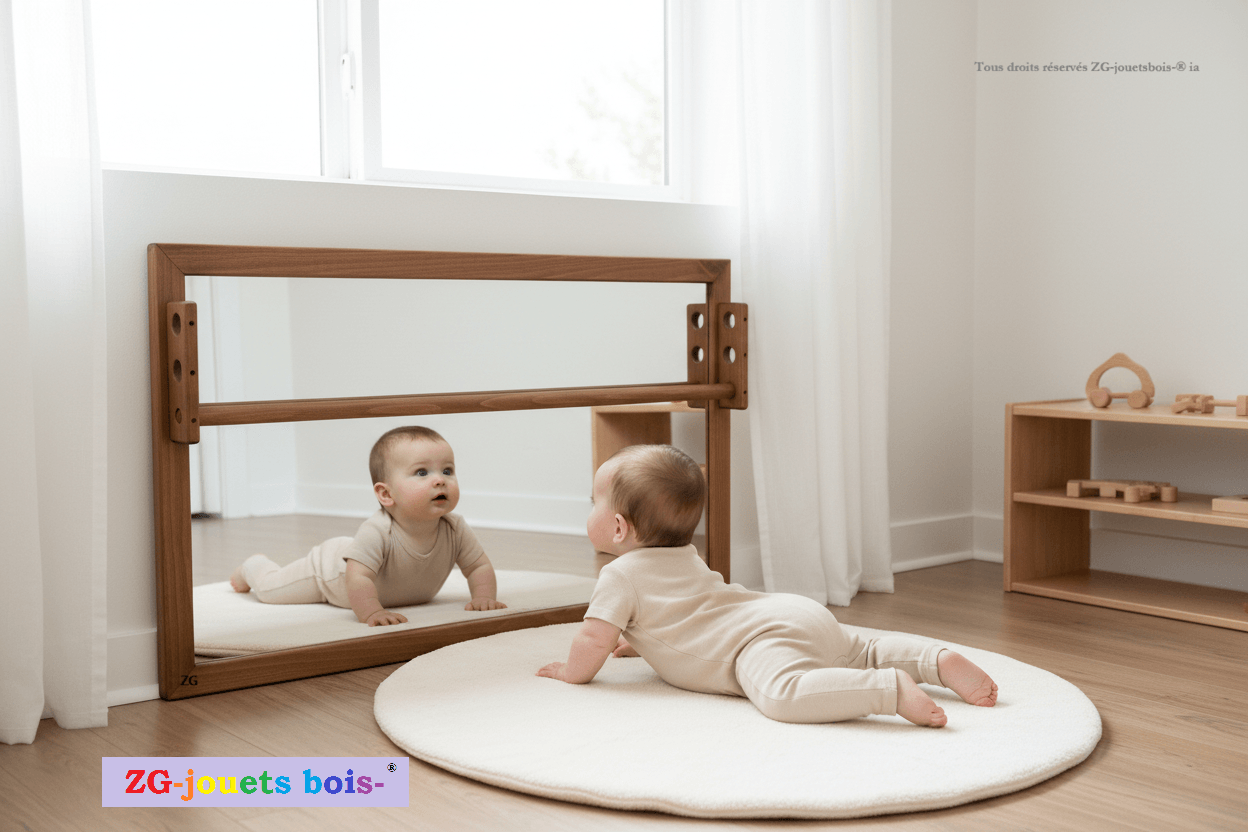 miroir artisanal sur mesure teinté