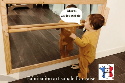 miroir montessori fabrication artisanale française sur mesure