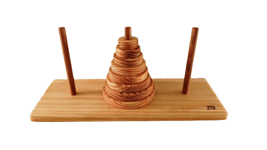 tour de hanoï Zgjouetsbois pin massif