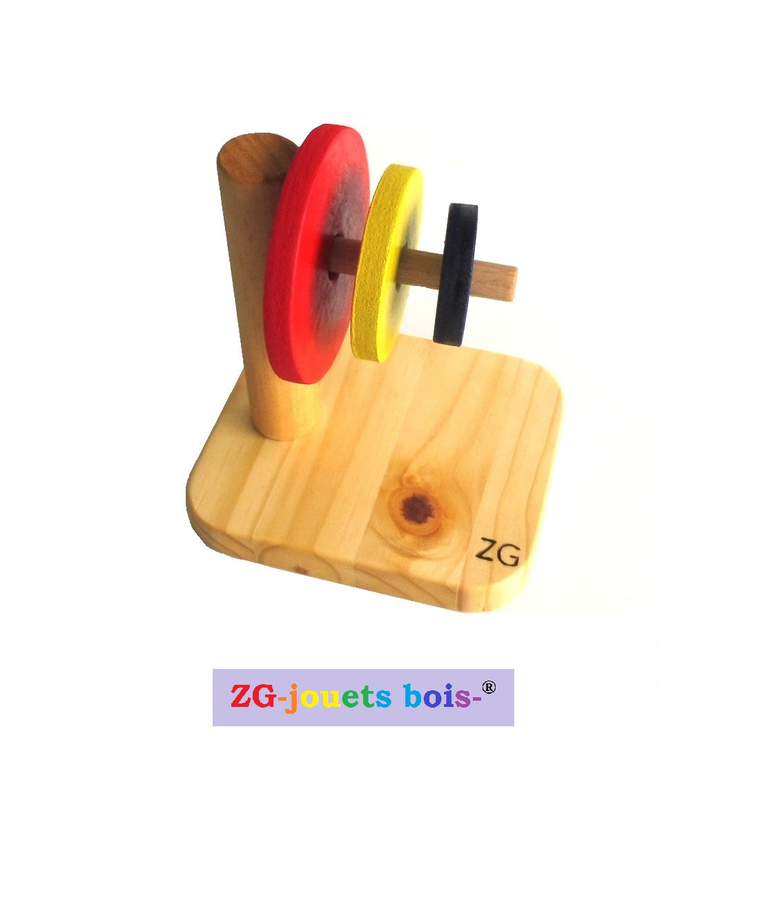 vue latérale montessori encastrement