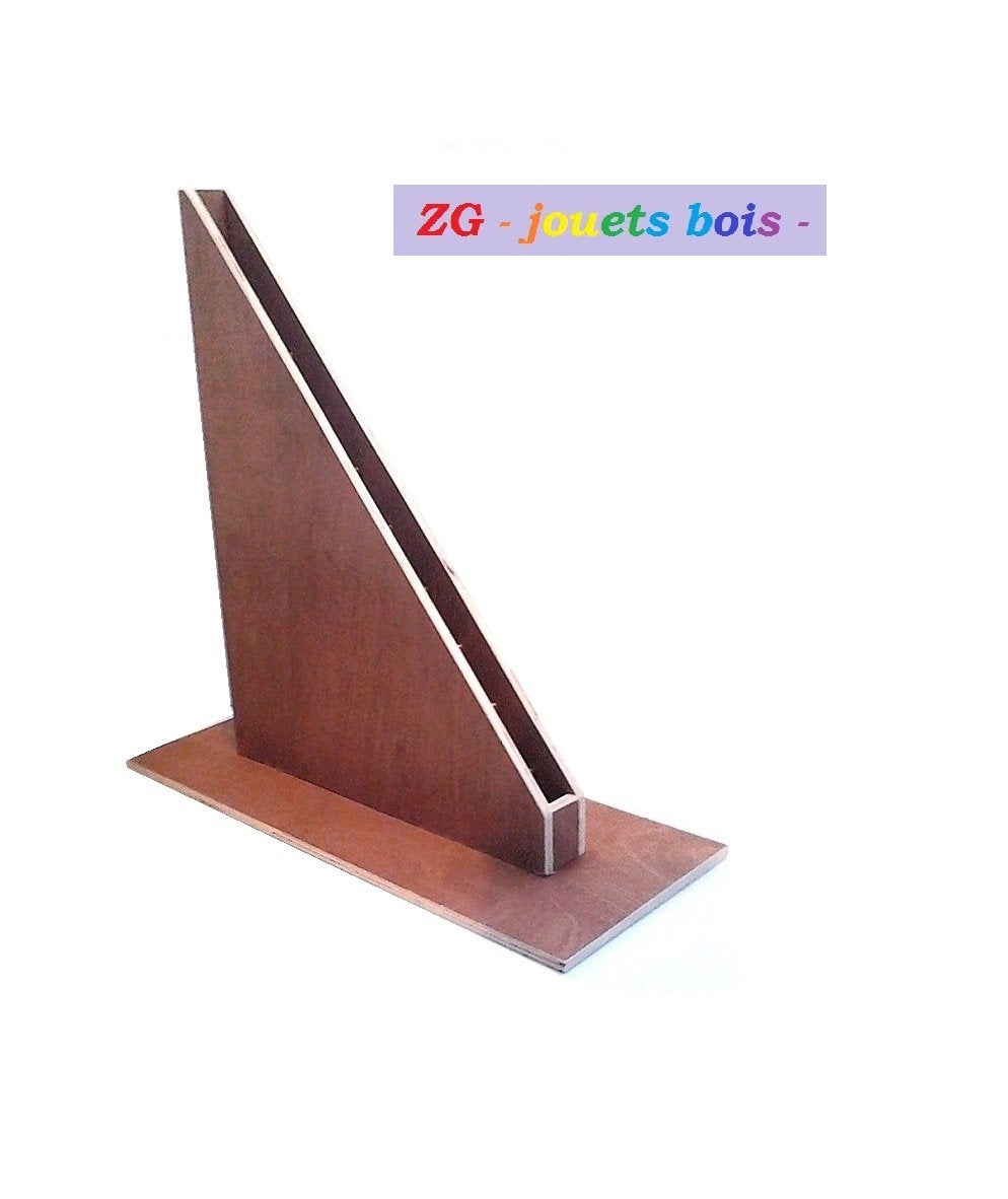 boite en bois pour ranger les barres montessori fabrication artisanale française