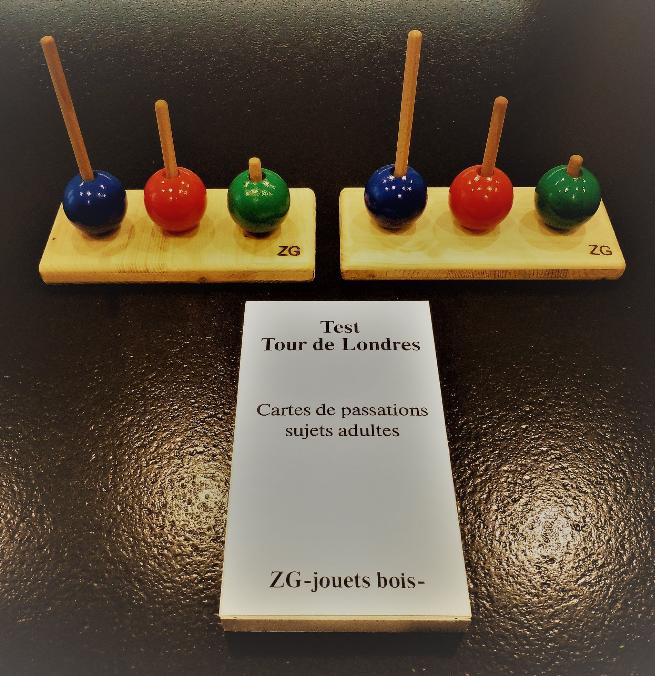 test adulte tour Londres Shallice ZG