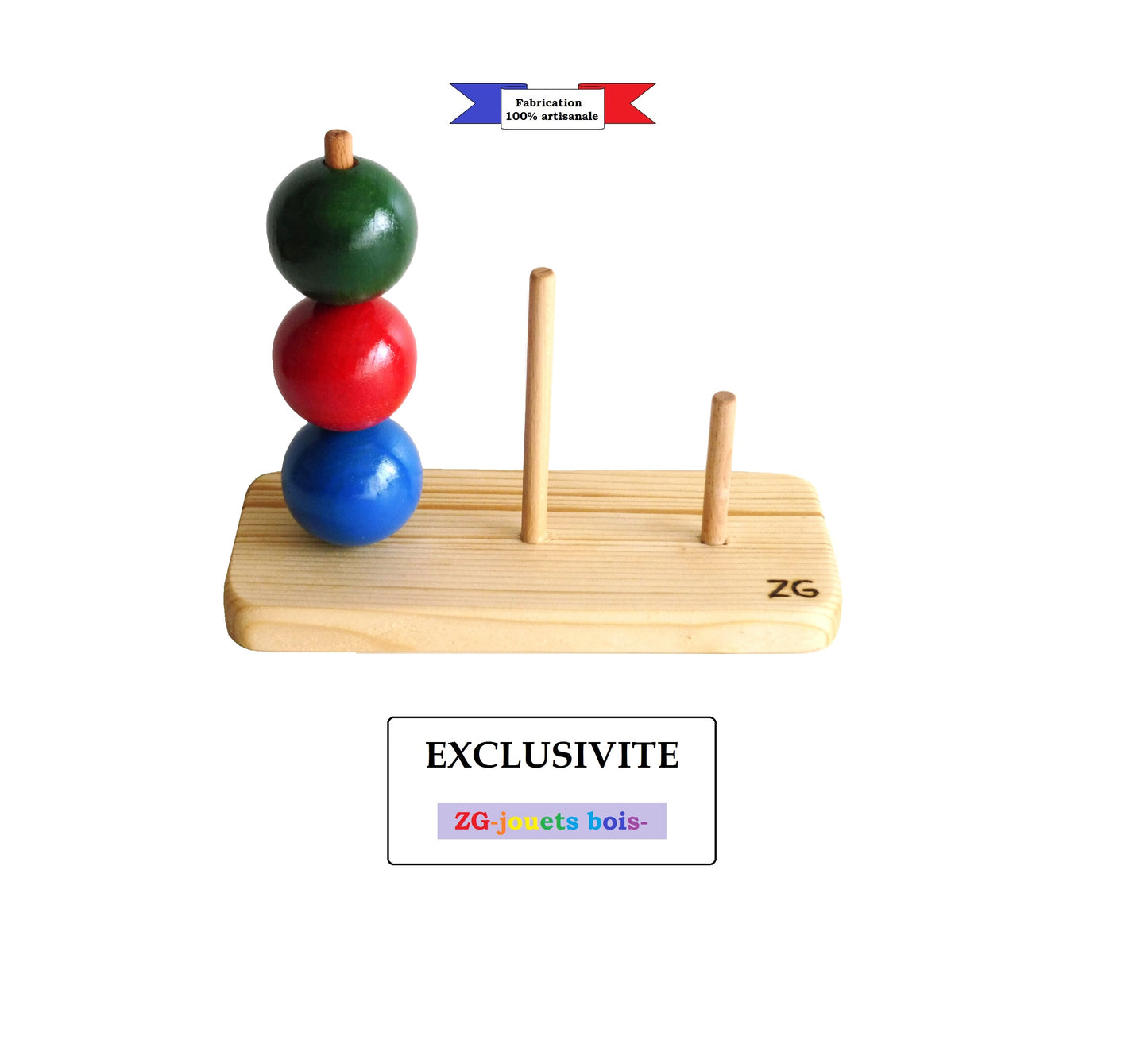 tour de londres boule verte gauche ZG