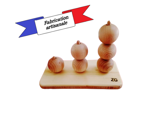 boulier 123 montessori bébé compter perles bois jeu artisanal français ZG-jouetsbois-®