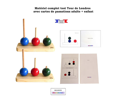 lot complet test shallice tour de londres boule verte ZG