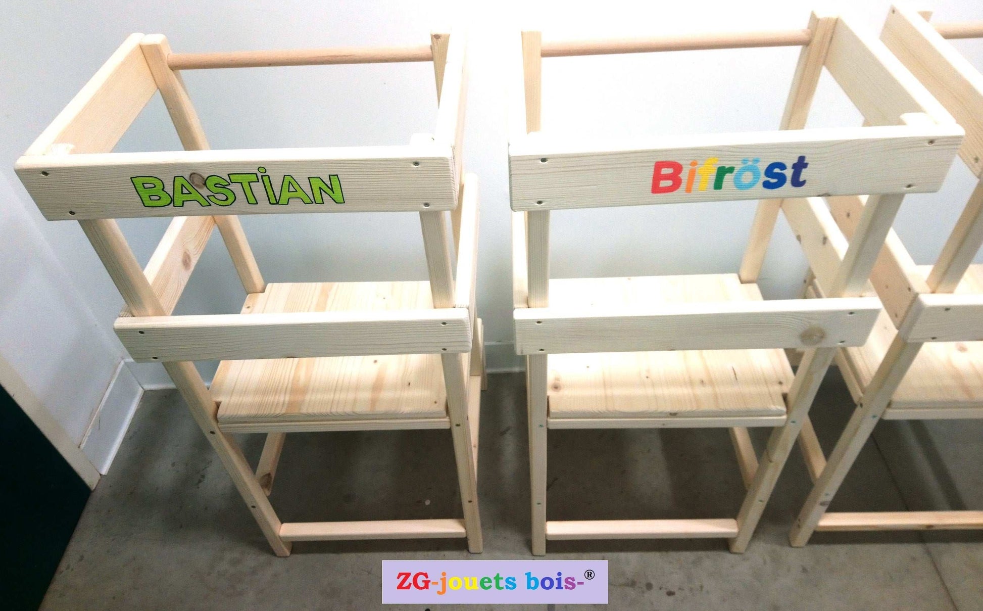 Tour d'observation Montessori artisanale