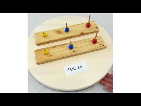 Tour de Londres Drexel Boule Jaune - Test Neuropsychologique Professionnel