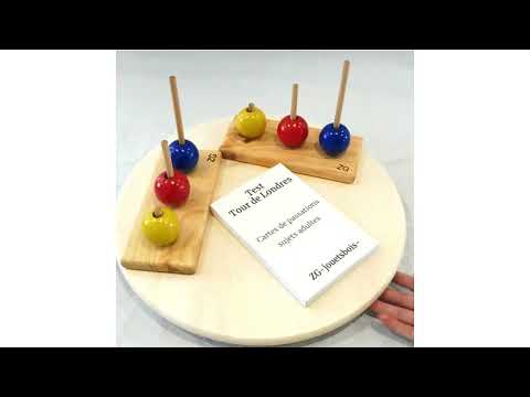 Test Tour de Londres Shallice Adultes Boule Jaune - Matériel Neuropsychologie