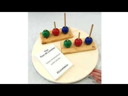 Test Tour de Londres Shallice Adultes Boule Verte - Matériel Neuropsychologie