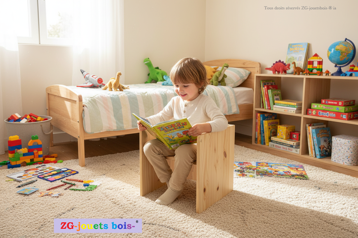 table cube evolutive montessori taille 2 à 5 ans