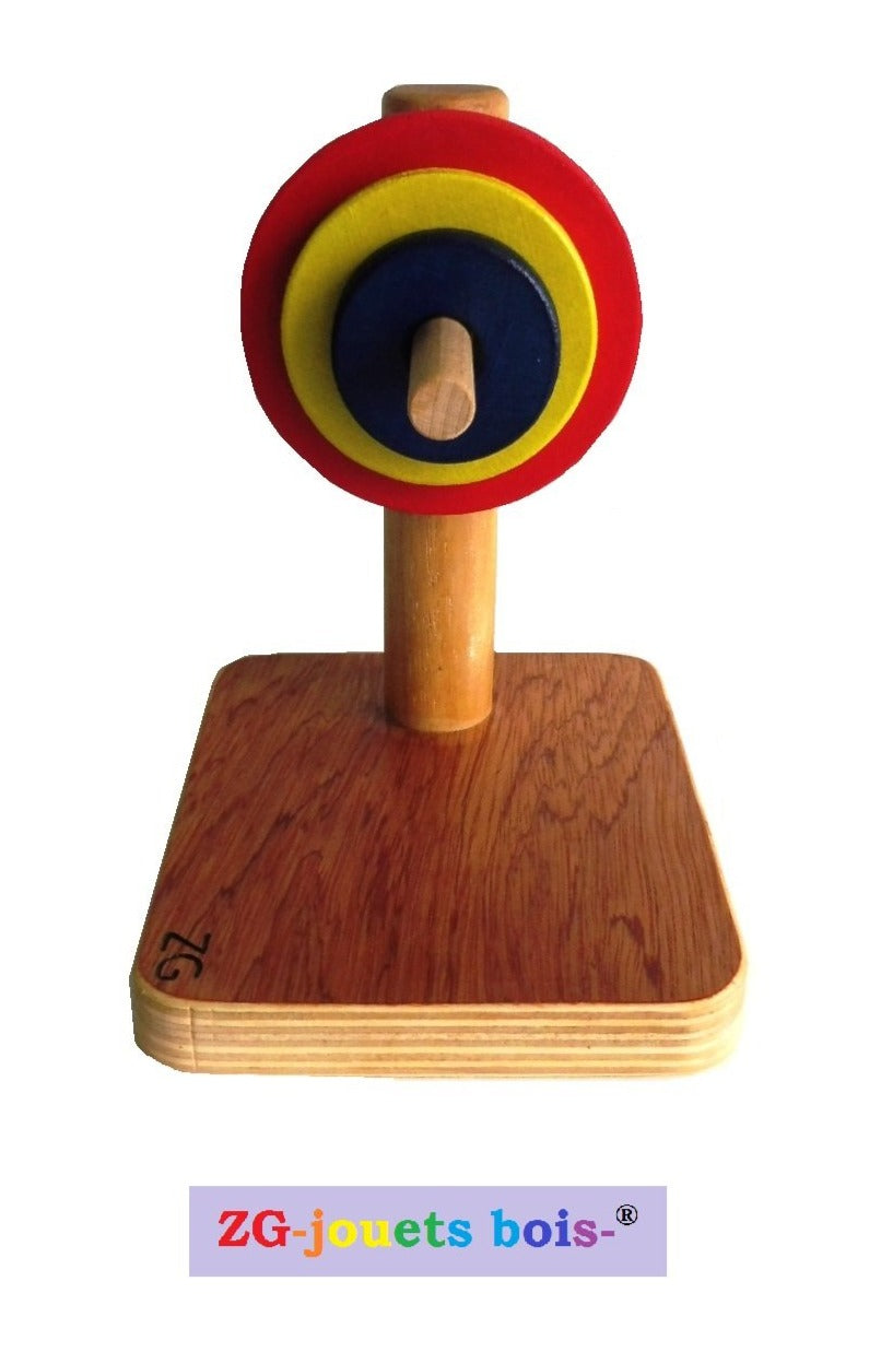 Jeu d'équilibre en bois - Matériel Montessori - jeux éducatif éveil enfant