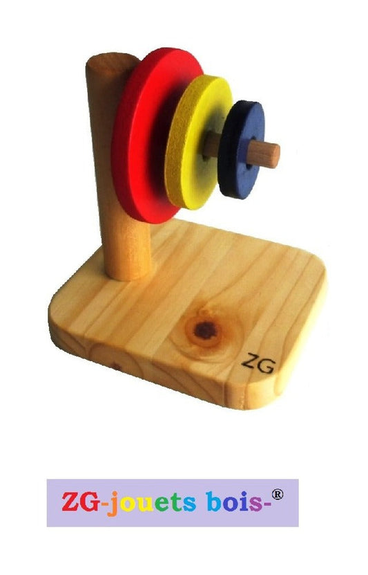 Encastrement horizontal montessori