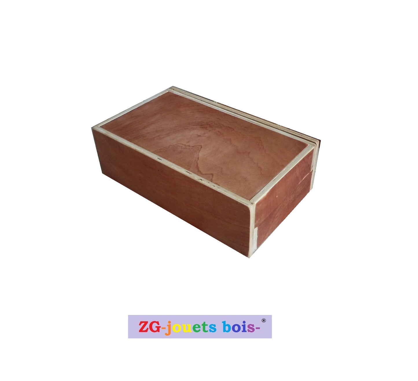 2 boite 45 fuseaux hêtre pédagogie montessori fabrication artisanale ZG