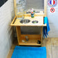 Ensemble Table de lavage Montessori + miroir à poser ou suspendre