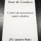 Cartes de passation pour sujets adultes réalisation test de la tour de Londres normes Shallice fabrication française artisanale par ZG-jouetsbois-