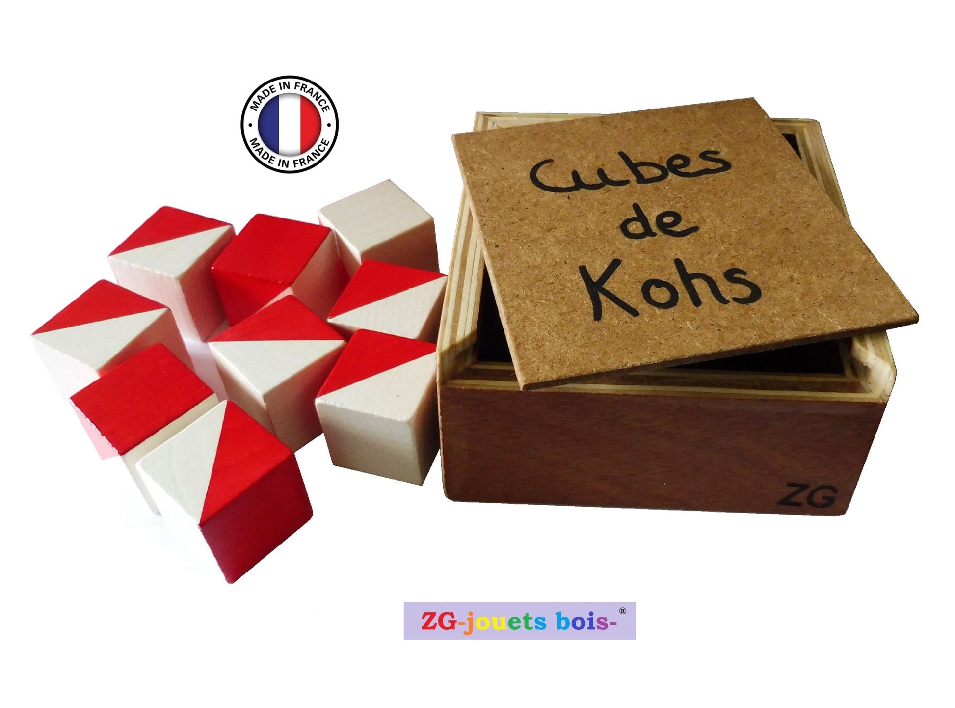 cubes de kohs test neuropsy zgjouetsbois fabrication artisanale française