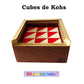 Cubes de Kohs en bois