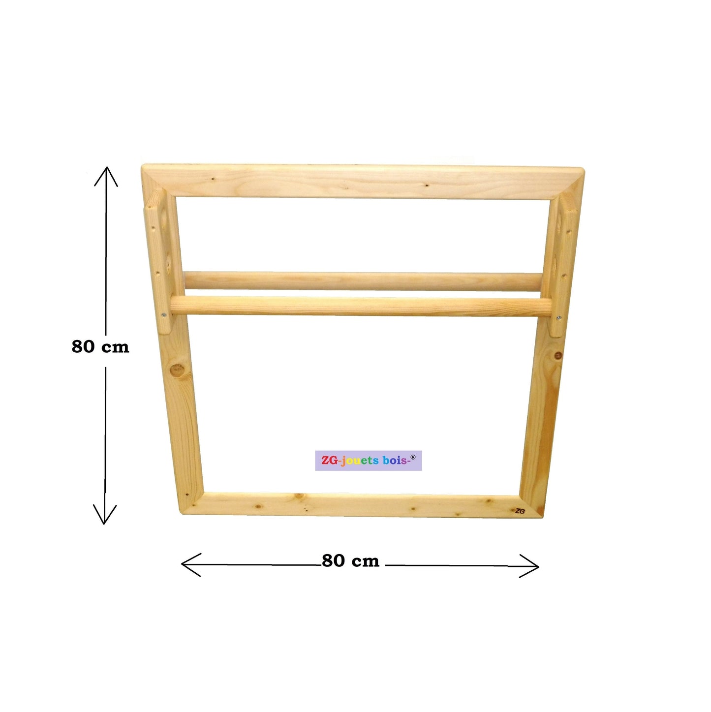 miroir incassable pour bébé nido montessori artisanal et français ZG-jouetsbois-