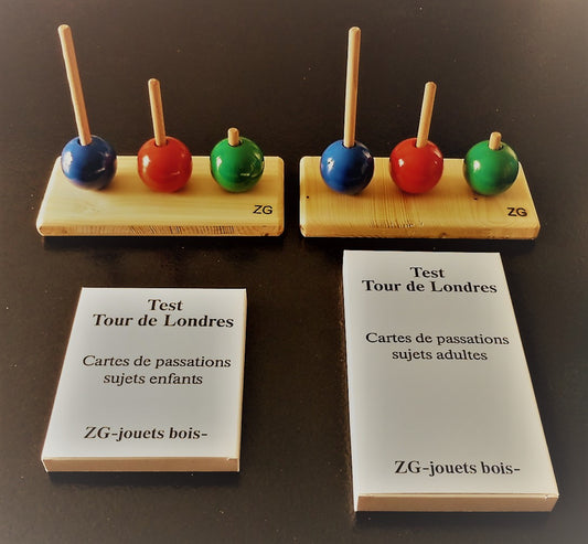 Japace Jeux Montessori Enfant 2 3 4 Ans, Jouets en Bois Clips